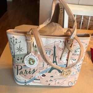 Spartina 449 Paris tote-new with tags.